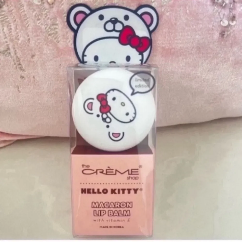 Hello Kitty Macaron Lip Balm whit Vitamin E